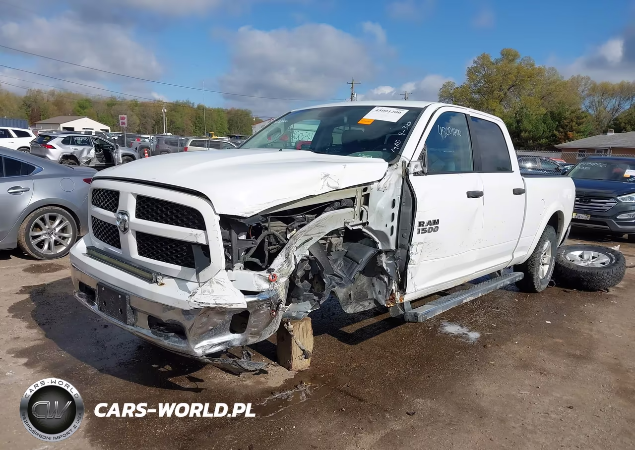 2016 Ram 1500 Slt VIN:1C6RR7TT6GS370290 - 6
