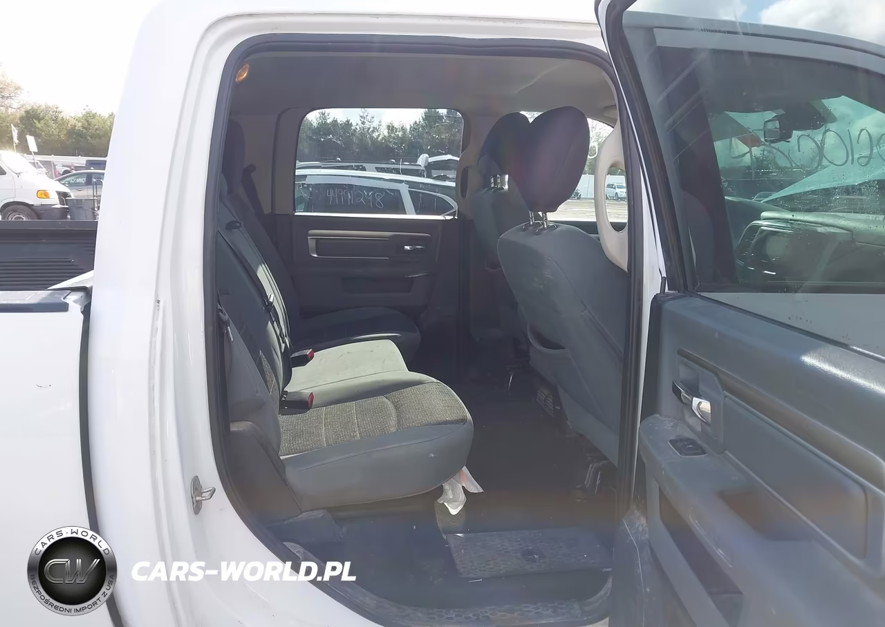 2016 Ram 1500 Slt VIN:1C6RR7TT6GS370290 - 8