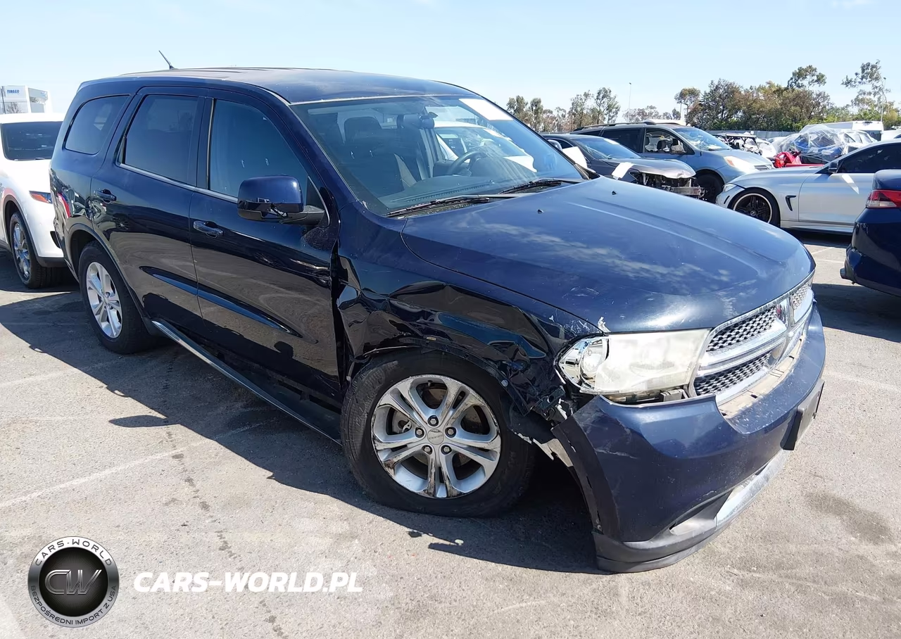 2013 Dodge Durango Sxt