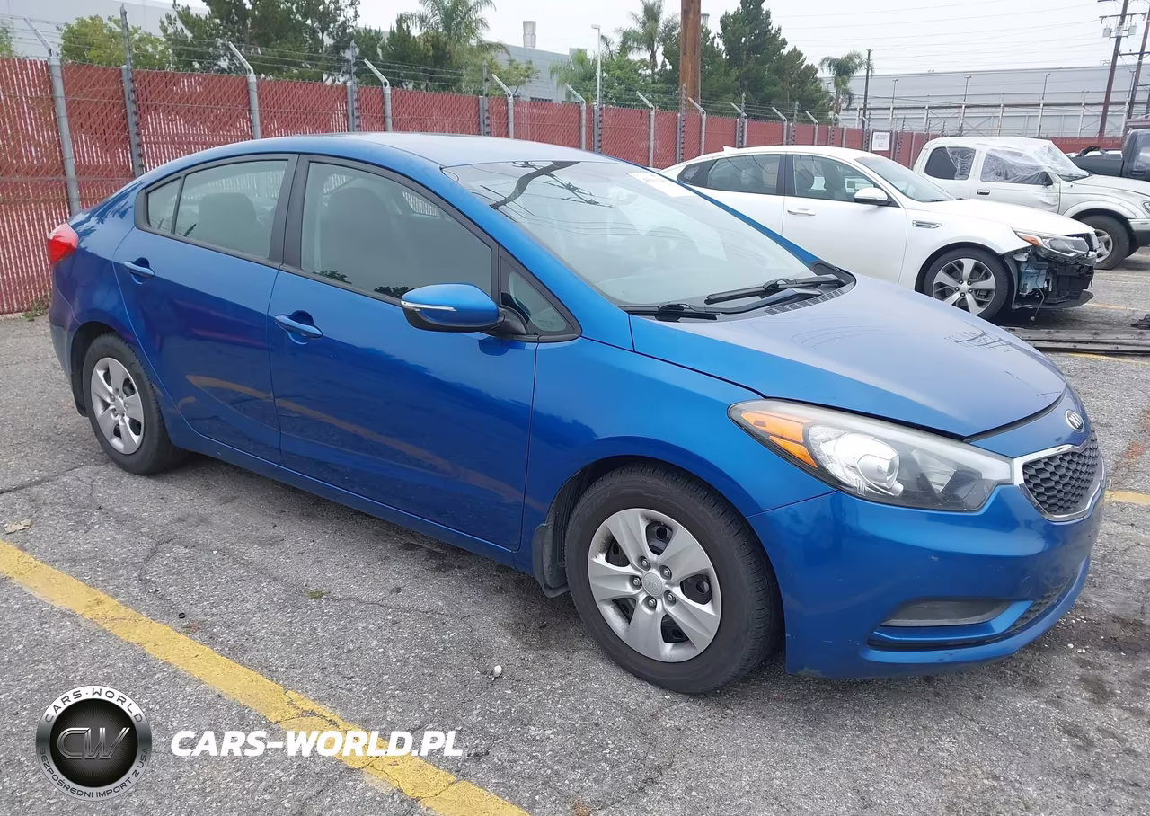 2015 Kia Forte Lx