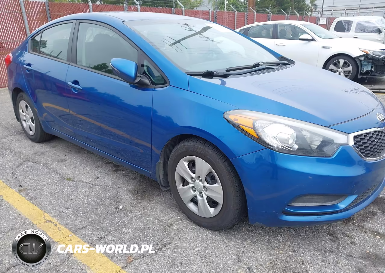 2015 Kia Forte Lx VIN:KNAFX4A62F5288631 - 16