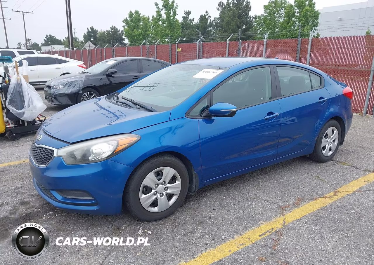 2015 Kia Forte Lx VIN:KNAFX4A62F5288631 - 2