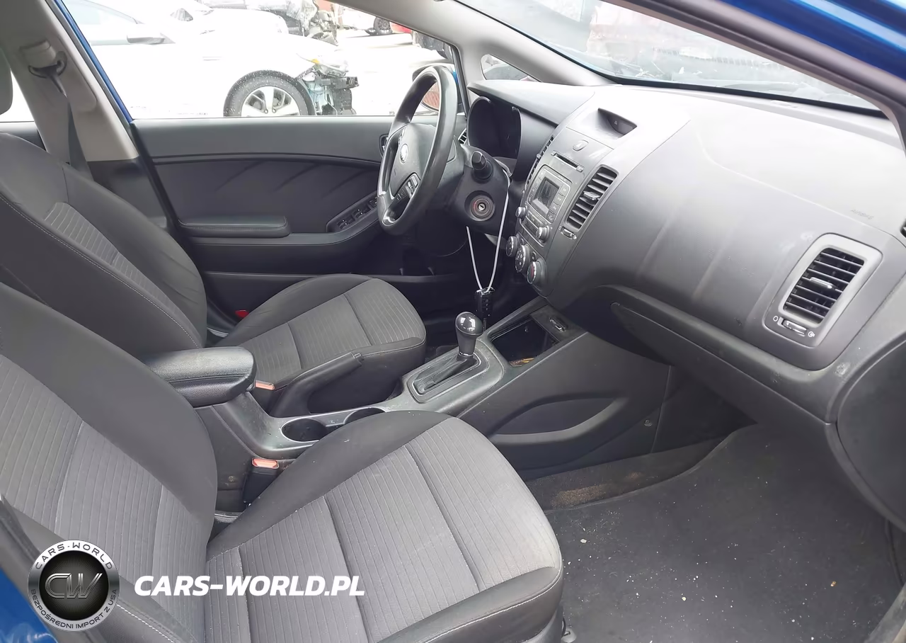 2015 Kia Forte Lx VIN:KNAFX4A62F5288631 - 5
