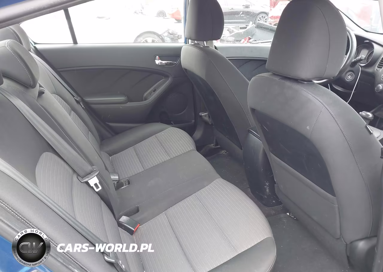 2015 Kia Forte Lx VIN:KNAFX4A62F5288631 - 8
