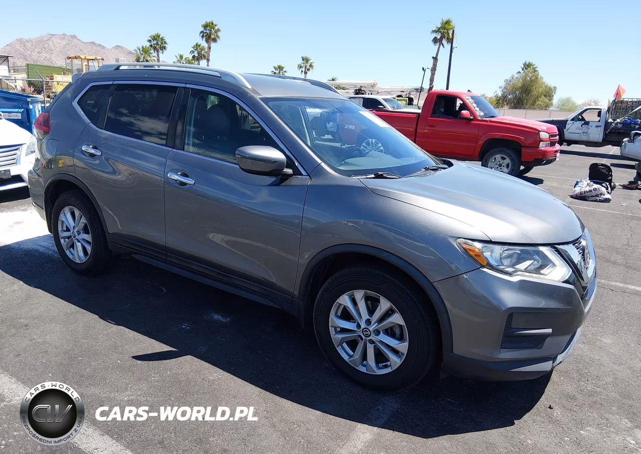 2018 Nissan Rogue S – zdjęcie 1 z 17