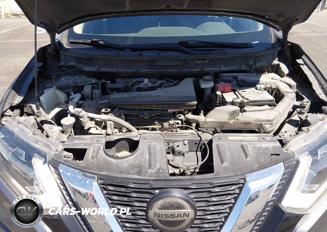 2018 Nissan Rogue S VIN:5N1AT2MT1JC825911 - 10