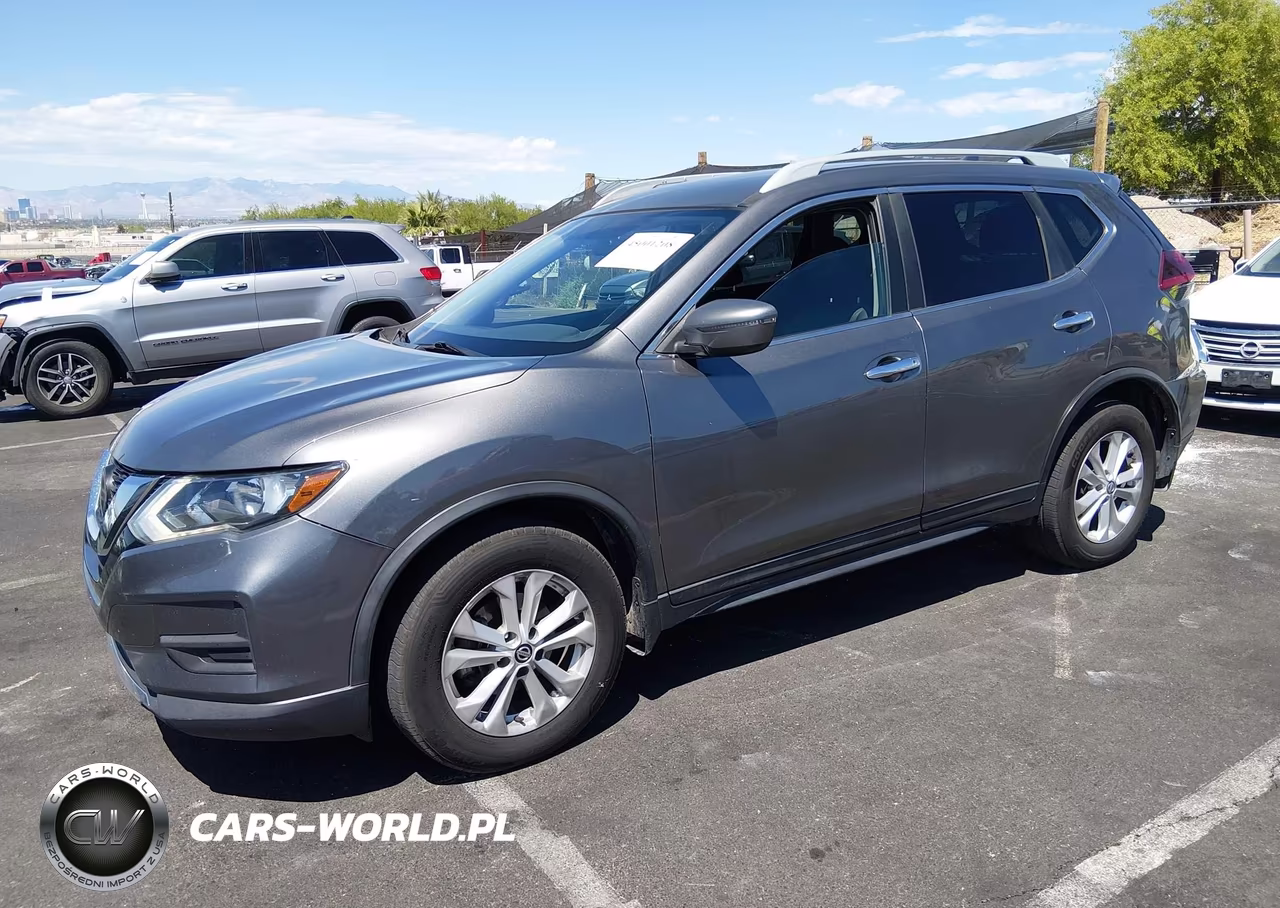2018 Nissan Rogue S VIN:5N1AT2MT1JC825911 - 2