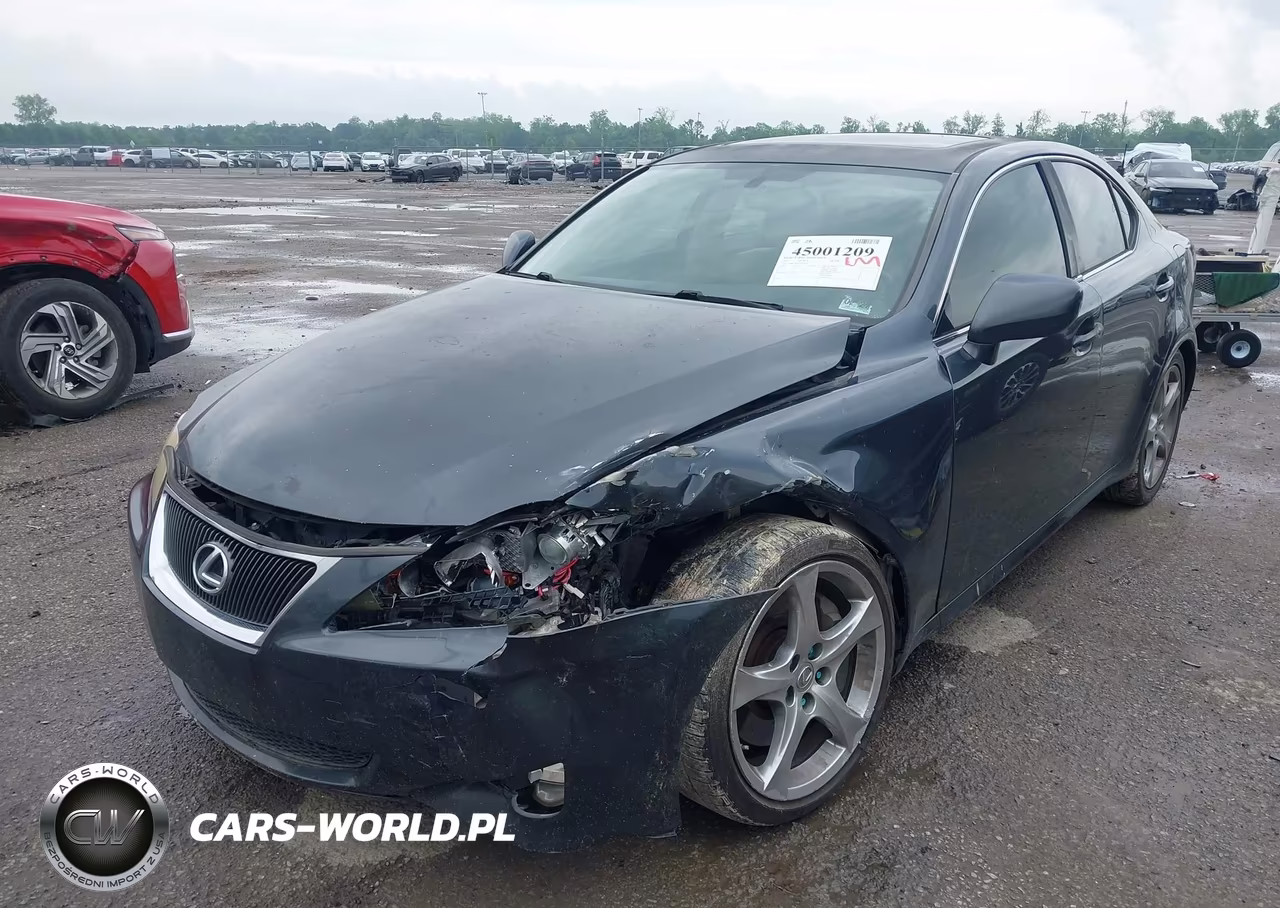 2007 Lexus Is 350 VIN:JTHBE262972009940 - 2