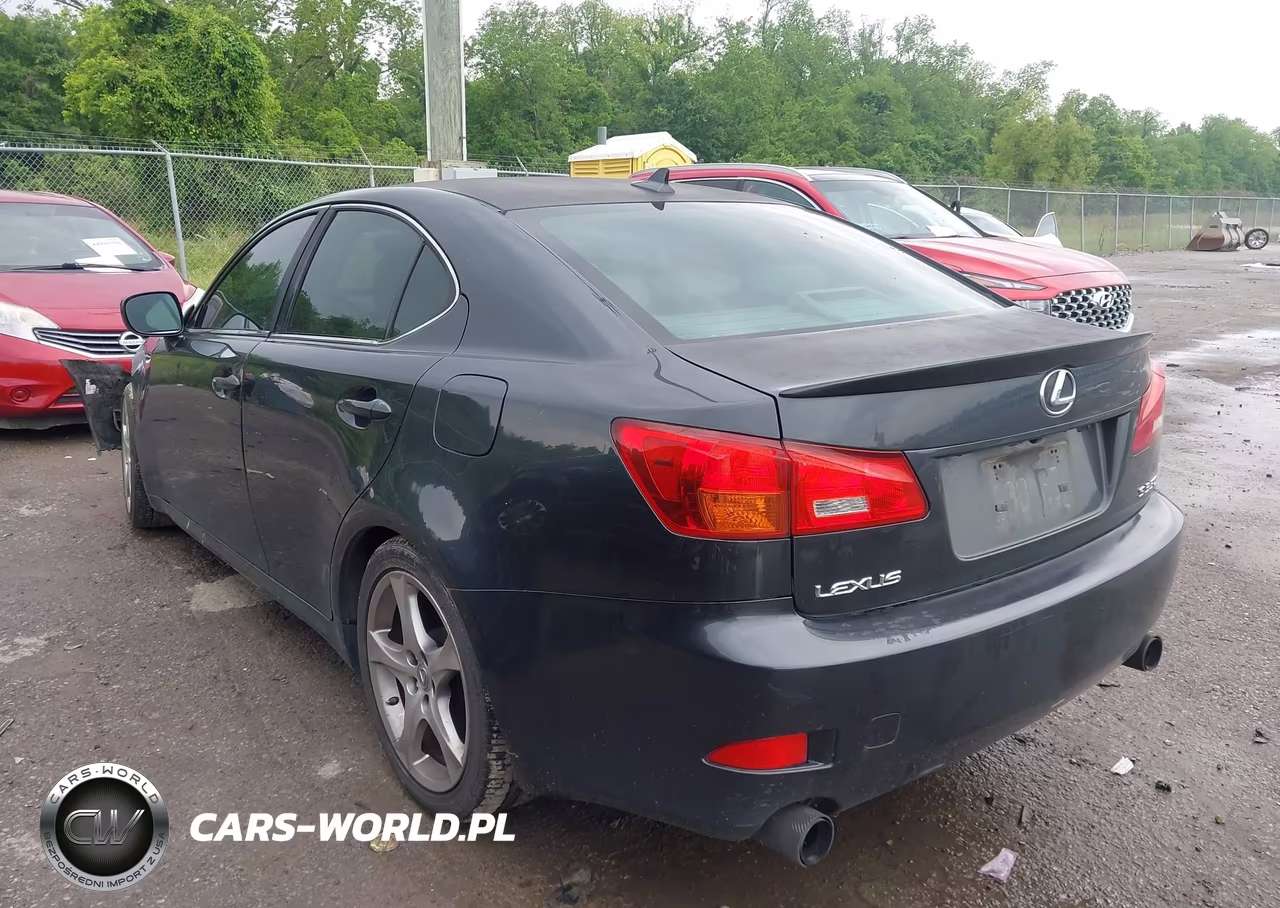 2007 Lexus Is 350 VIN:JTHBE262972009940 - 3