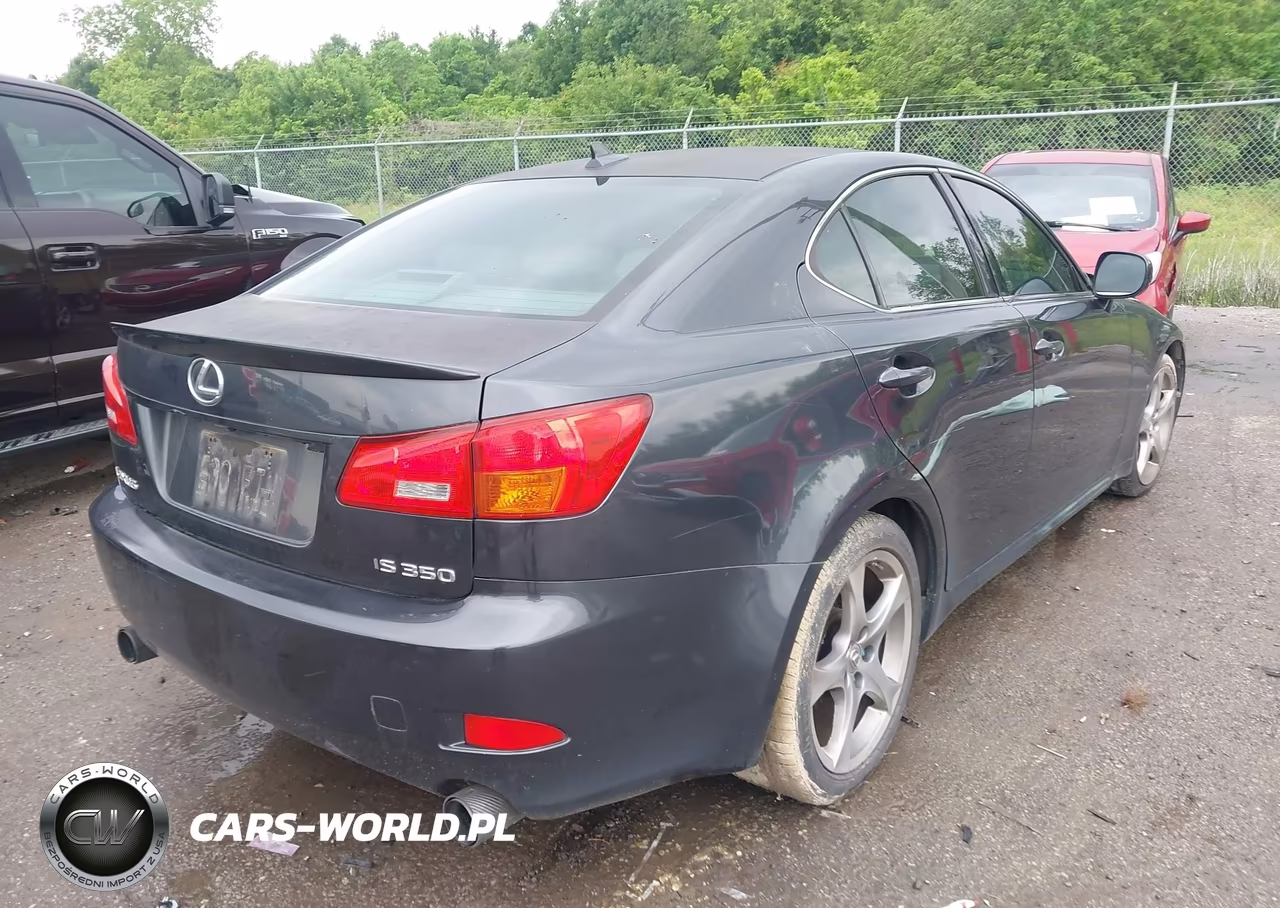 2007 Lexus Is 350 VIN:JTHBE262972009940 - 4