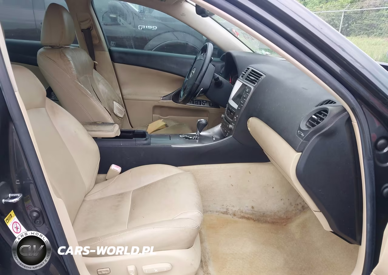 2007 Lexus Is 350 VIN:JTHBE262972009940 - 5