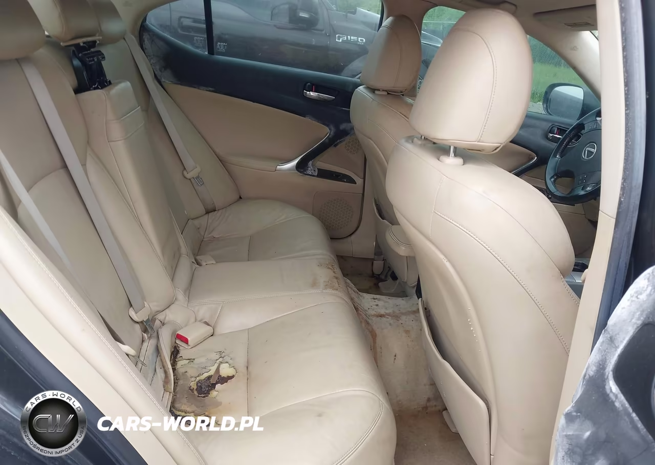 2007 Lexus Is 350 VIN:JTHBE262972009940 - 8