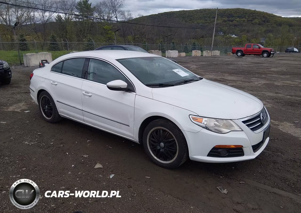 2010 Volkswagen Cc Sport