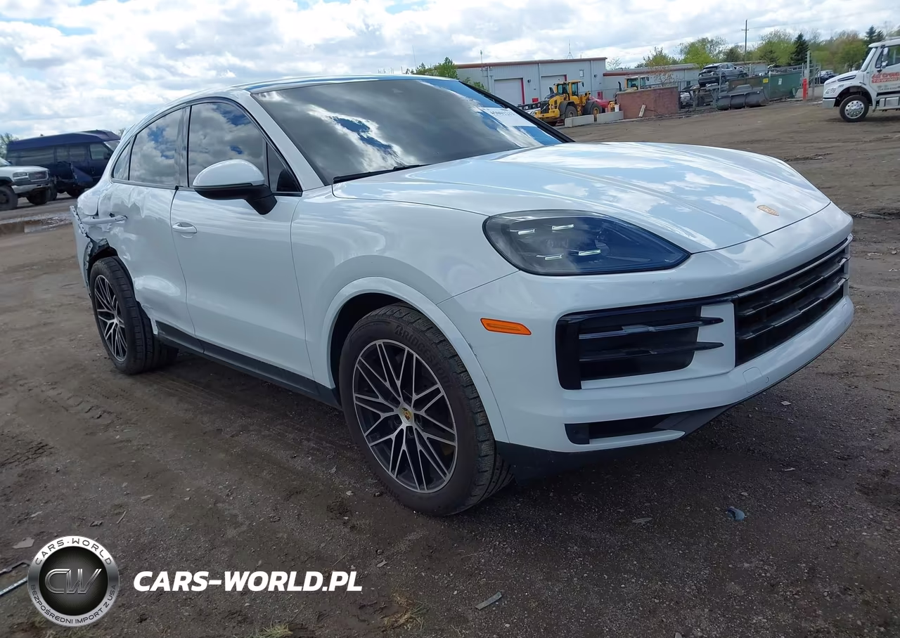 2024 Porsche Cayenne Coupe