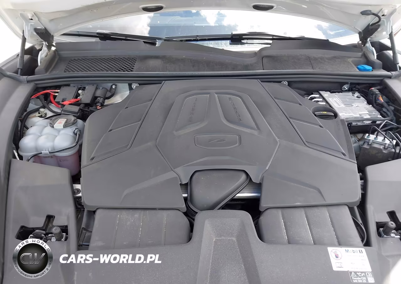 2024 Porsche Cayenne Coupe VIN:WP1BA2AY3RDA52667 - 10