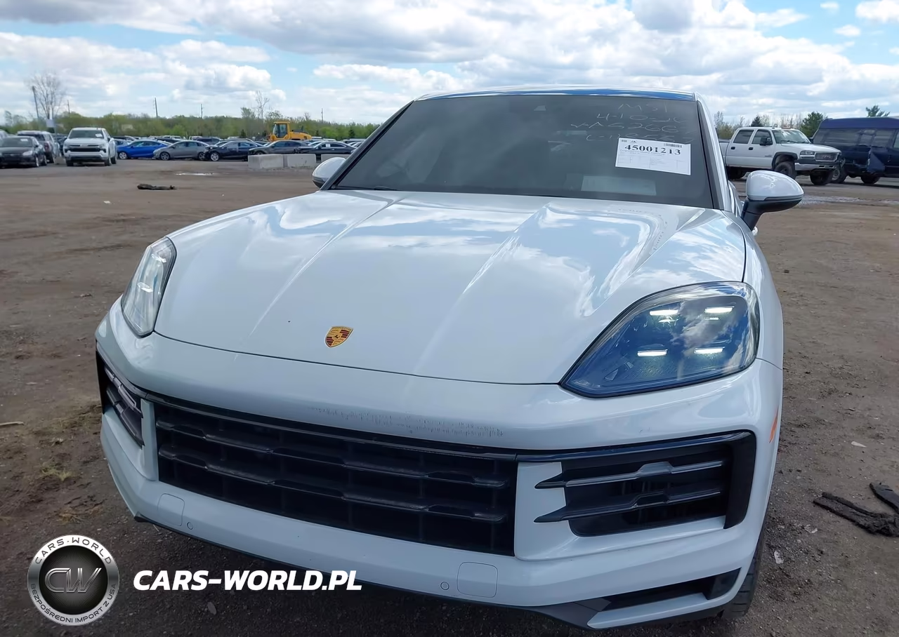 2024 Porsche Cayenne Coupe VIN:WP1BA2AY3RDA52667 - 12