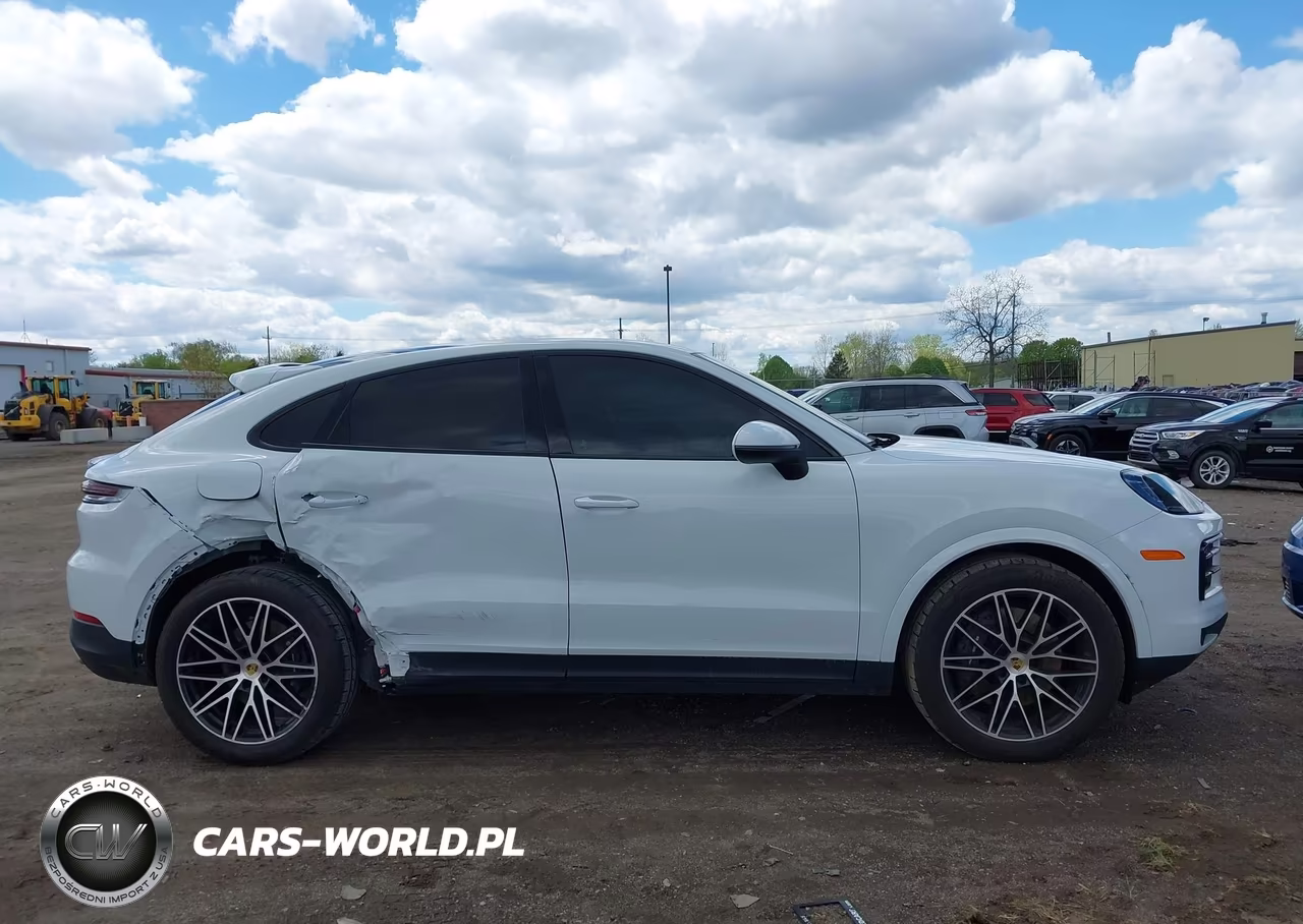 2024 Porsche Cayenne Coupe VIN:WP1BA2AY3RDA52667 - 13