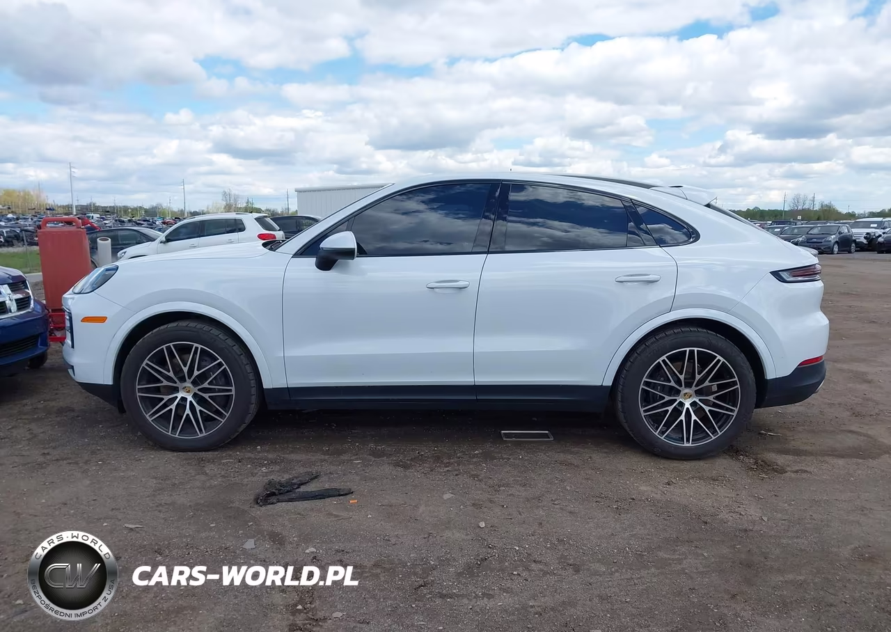 2024 Porsche Cayenne Coupe VIN:WP1BA2AY3RDA52667 - 14