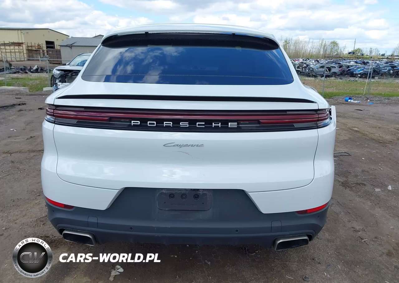 2024 Porsche Cayenne Coupe VIN:WP1BA2AY3RDA52667 - 16