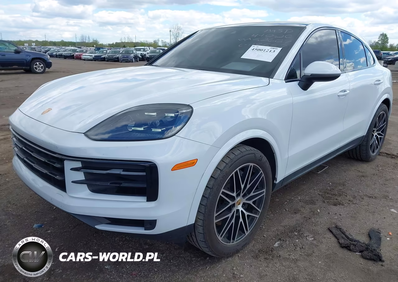 2024 Porsche Cayenne Coupe VIN:WP1BA2AY3RDA52667 - 2