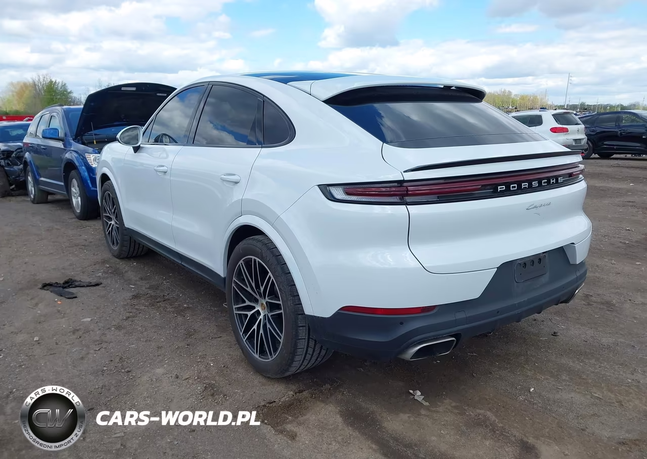 2024 Porsche Cayenne Coupe VIN:WP1BA2AY3RDA52667 - 3