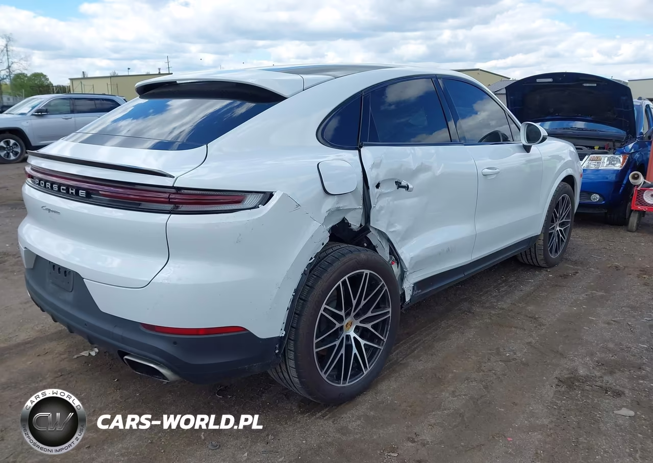 2024 Porsche Cayenne Coupe VIN:WP1BA2AY3RDA52667 - 4