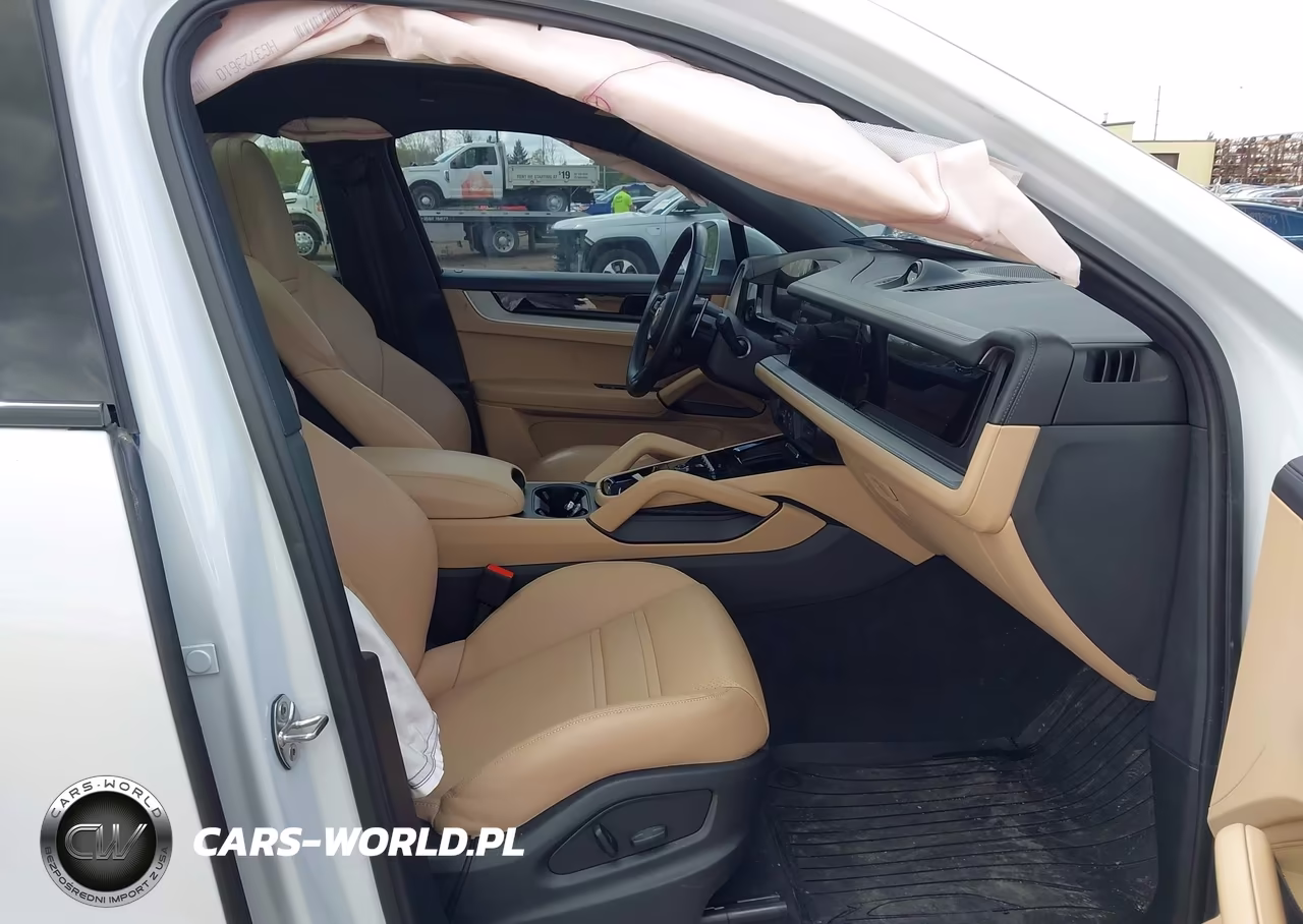 2024 Porsche Cayenne Coupe VIN:WP1BA2AY3RDA52667 - 5