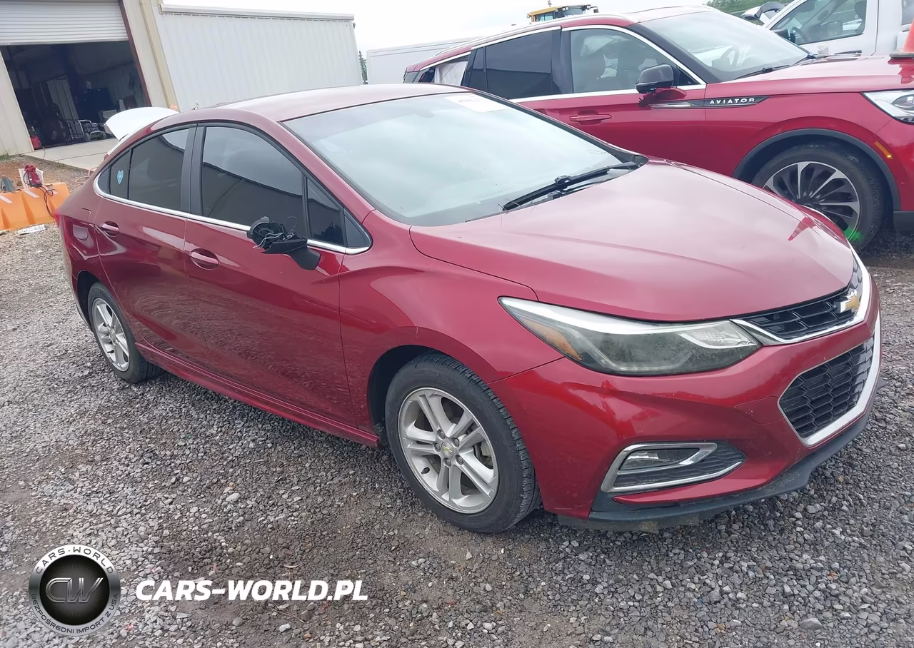 2018 Chevrolet Cruze Lt Auto