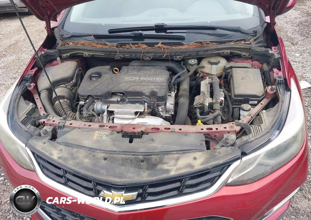 2018 Chevrolet Cruze Lt Auto VIN:1G1BE5SM8J7138815 - 10