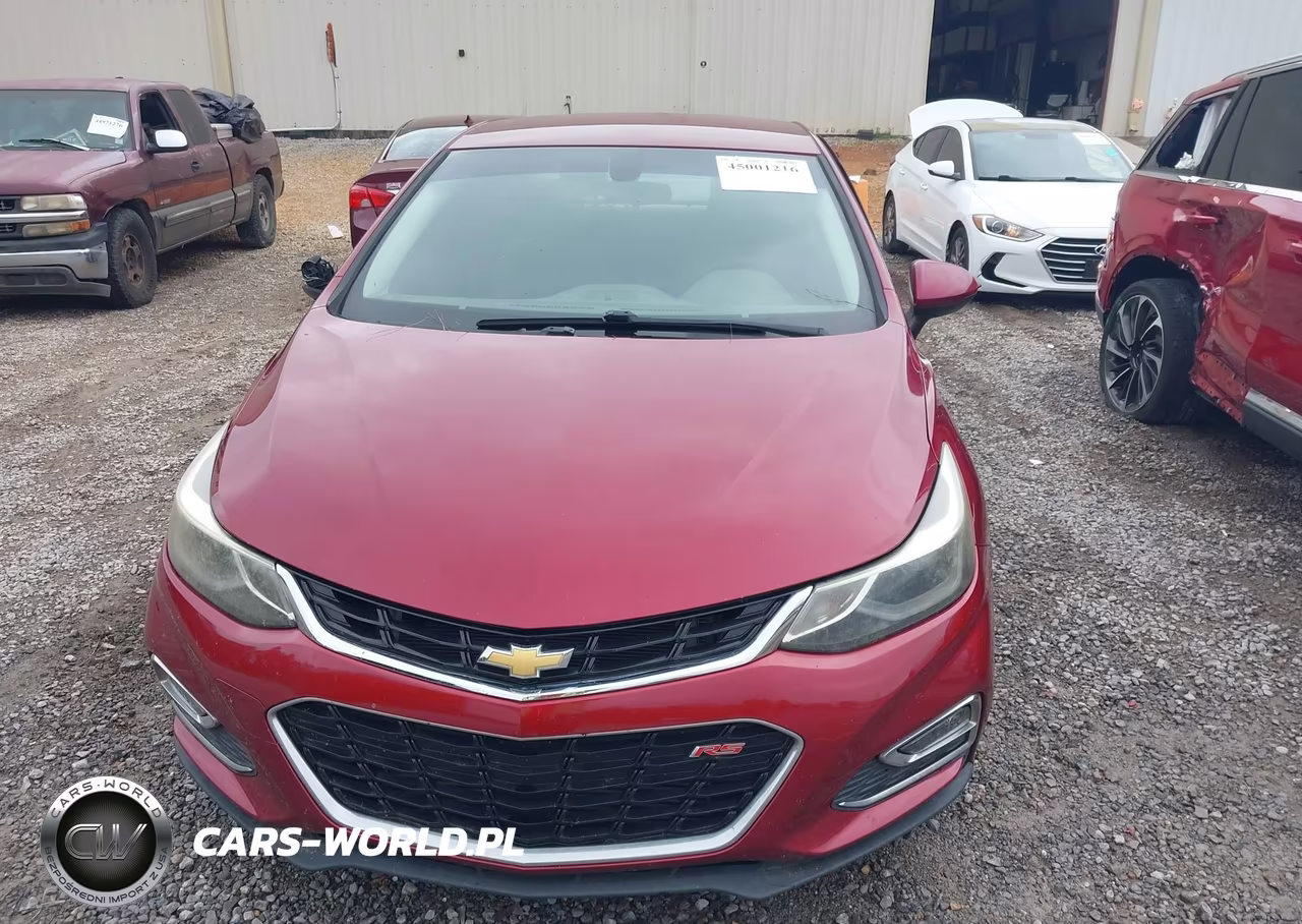 2018 Chevrolet Cruze Lt Auto VIN:1G1BE5SM8J7138815 - 12