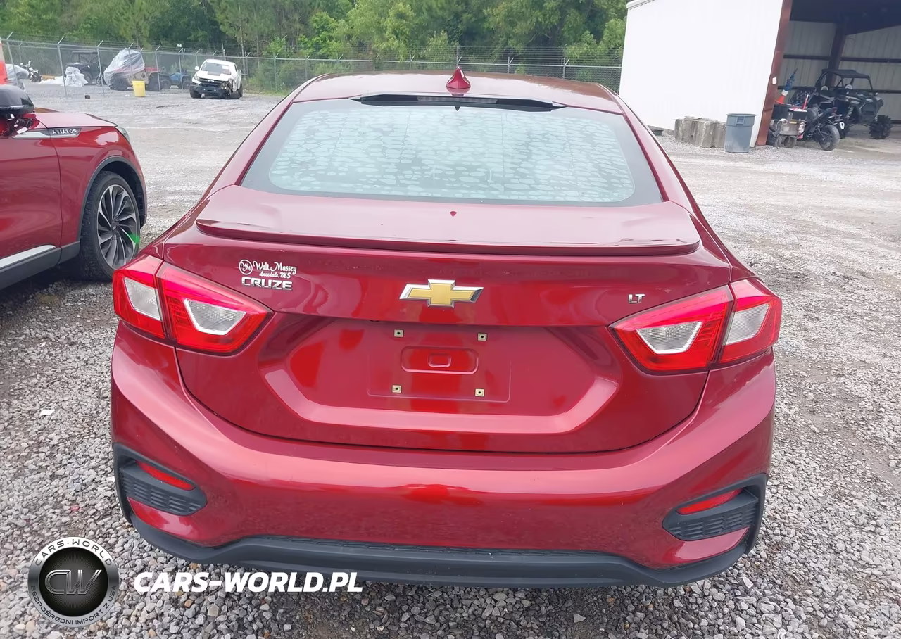2018 Chevrolet Cruze Lt Auto VIN:1G1BE5SM8J7138815 - 16
