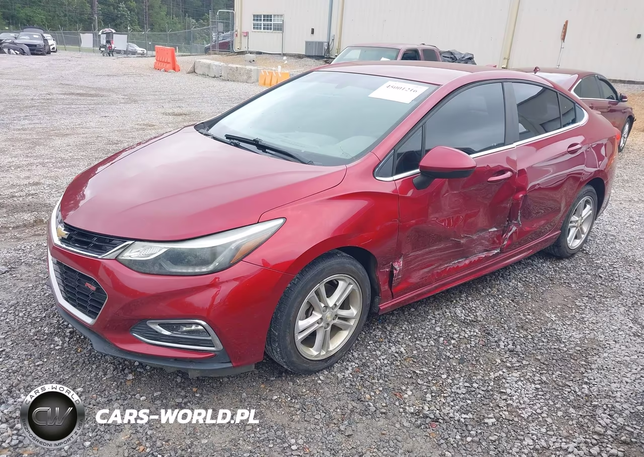 2018 Chevrolet Cruze Lt Auto VIN:1G1BE5SM8J7138815 - 2