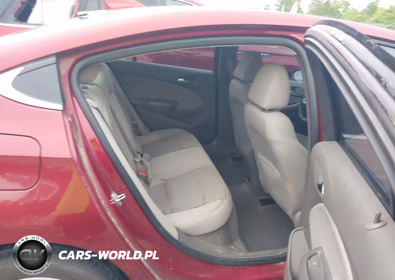 2018 Chevrolet Cruze Lt Auto VIN:1G1BE5SM8J7138815 - 8