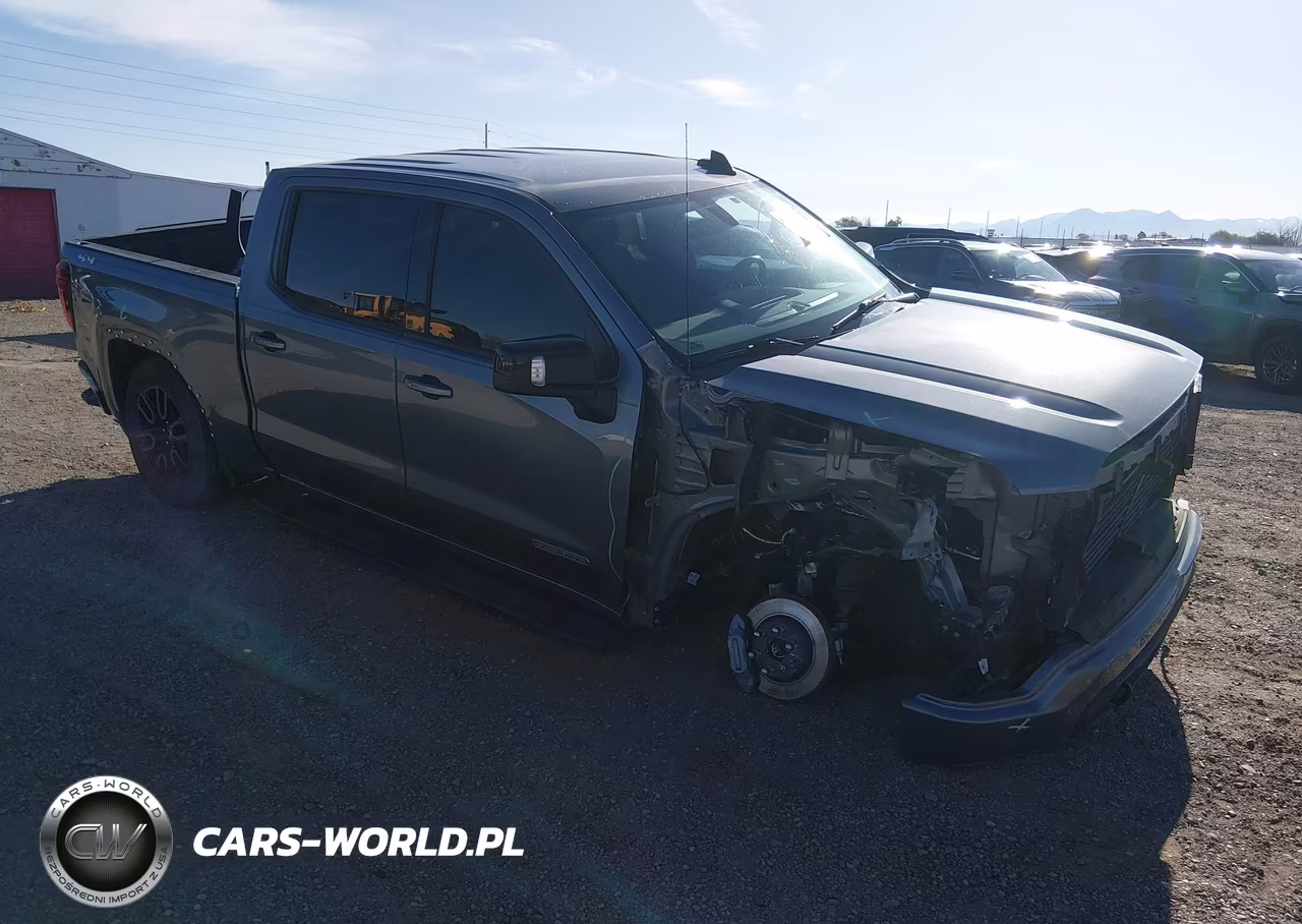 2022 GMC Sierra 1500 Limited 4Wd Short Box Elevation – zdjęcie 1 z 17