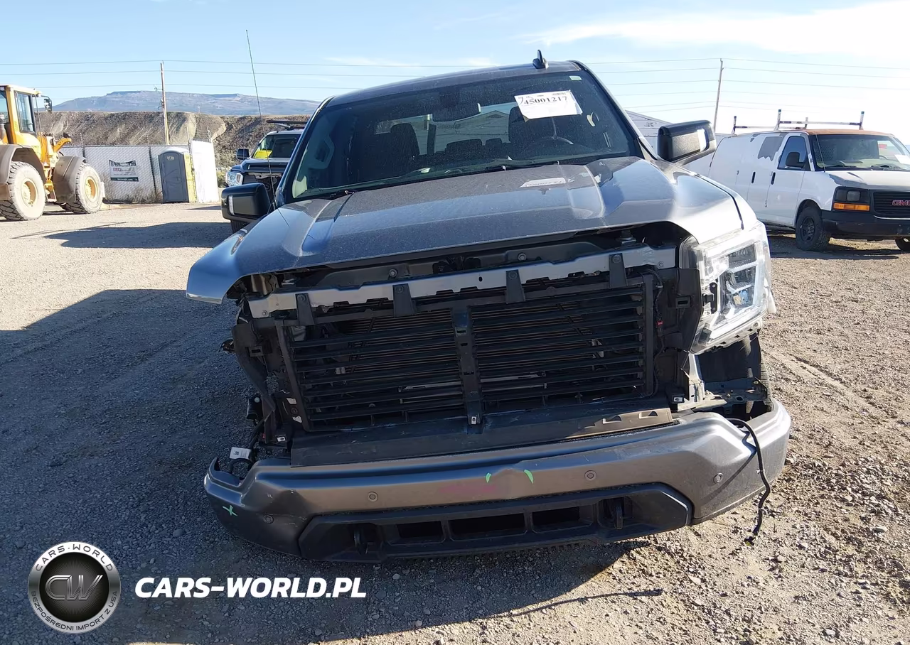 2022 GMC Sierra 1500 Limited 4Wd Short Box Elevation VIN:3GTP9CEK0NG150029 - 13