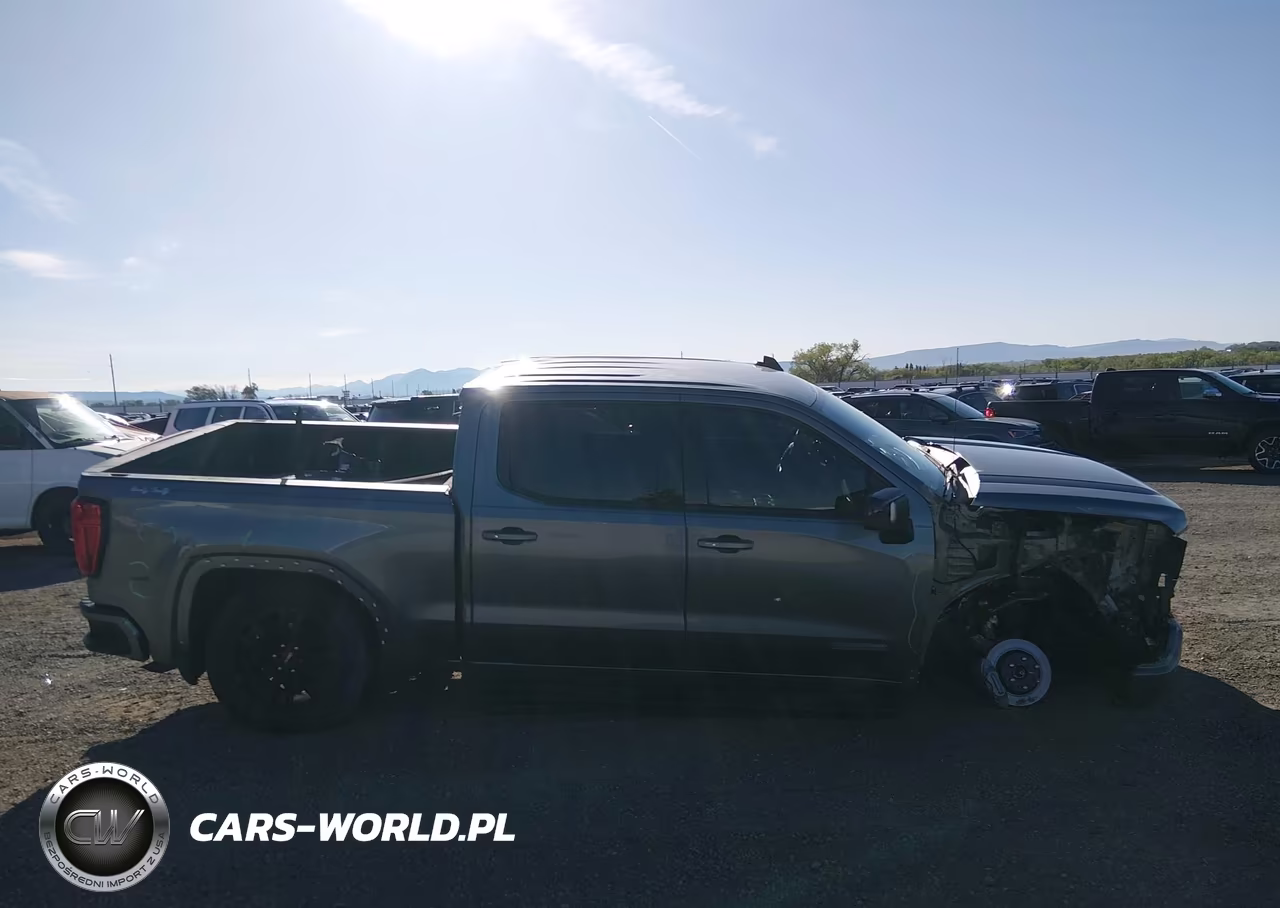2022 GMC Sierra 1500 Limited 4Wd Short Box Elevation VIN:3GTP9CEK0NG150029 - 14