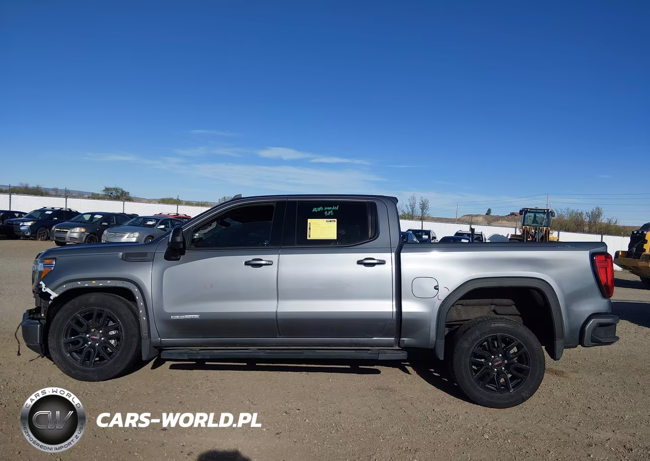 2022 GMC Sierra 1500 Limited 4Wd Short Box Elevation VIN:3GTP9CEK0NG150029 - 15