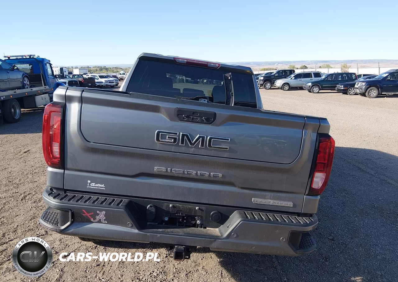 2022 GMC Sierra 1500 Limited 4Wd Short Box Elevation VIN:3GTP9CEK0NG150029 - 17
