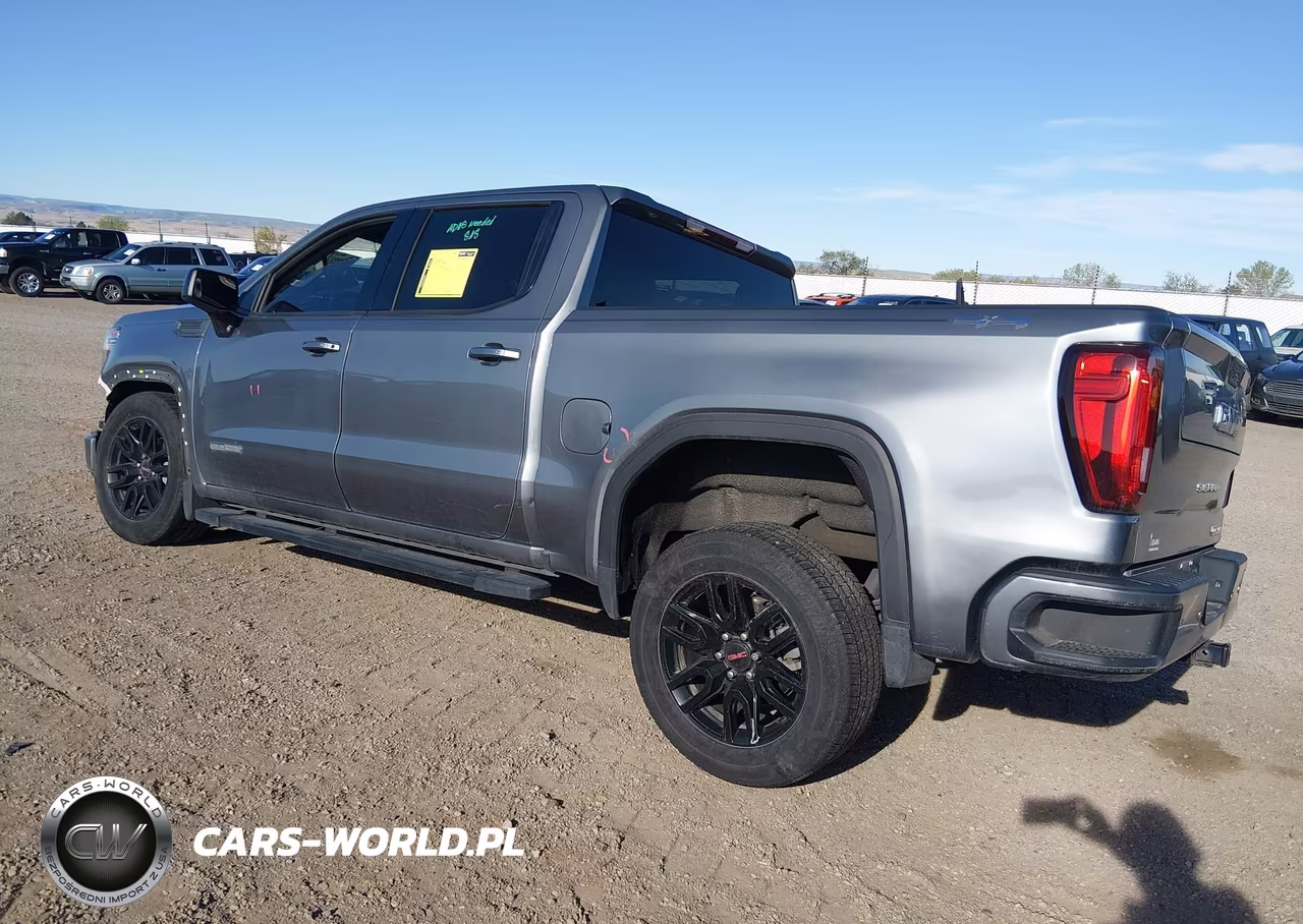 2022 GMC Sierra 1500 Limited 4Wd Short Box Elevation VIN:3GTP9CEK0NG150029 - 3