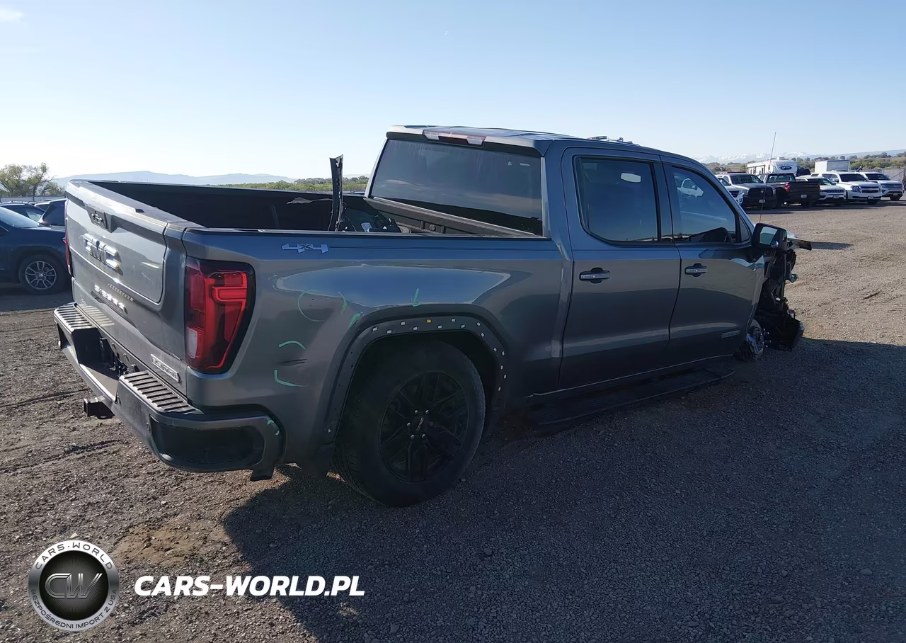 2022 GMC Sierra 1500 Limited 4Wd Short Box Elevation VIN:3GTP9CEK0NG150029 - 4