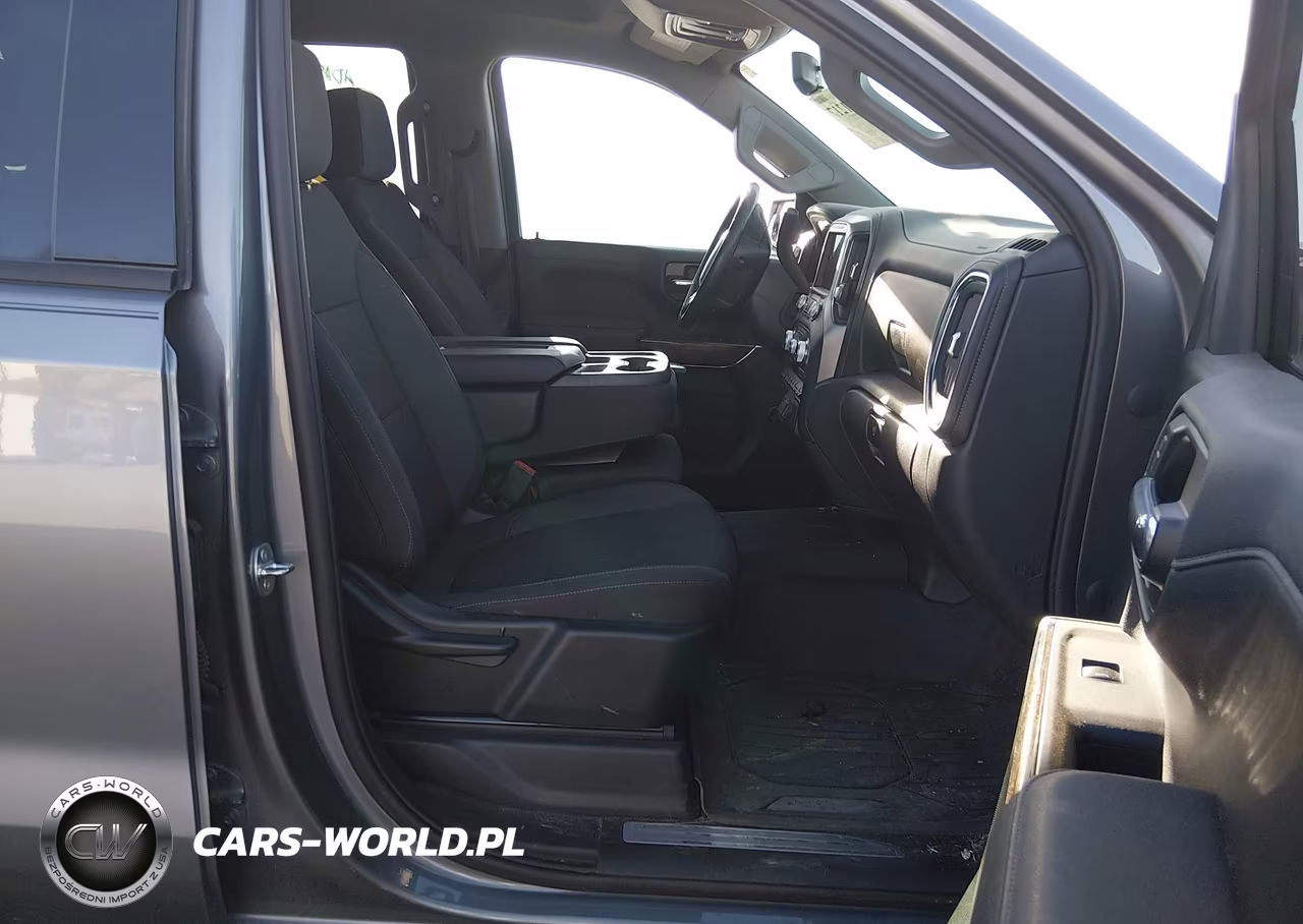 2022 GMC Sierra 1500 Limited 4Wd Short Box Elevation VIN:3GTP9CEK0NG150029 - 5
