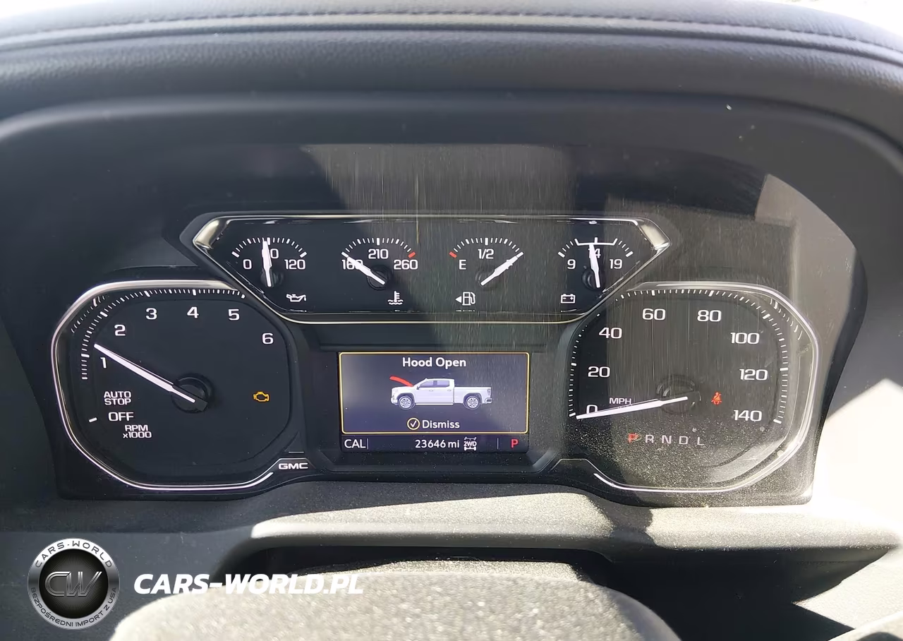 2022 GMC Sierra 1500 Limited 4Wd Short Box Elevation VIN:3GTP9CEK0NG150029 - 7