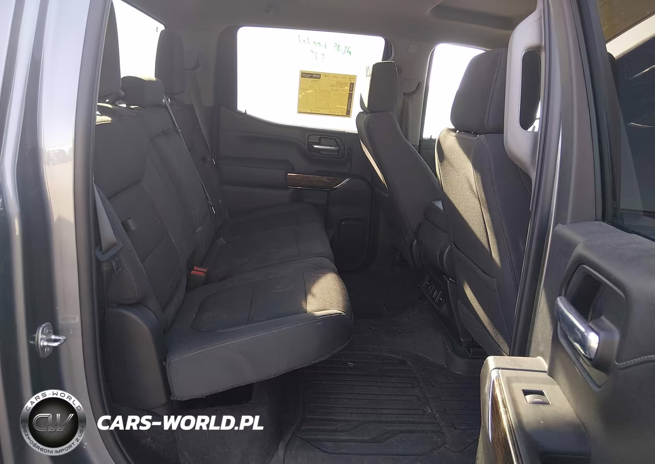 2022 GMC Sierra 1500 Limited 4Wd Short Box Elevation VIN:3GTP9CEK0NG150029 - 8