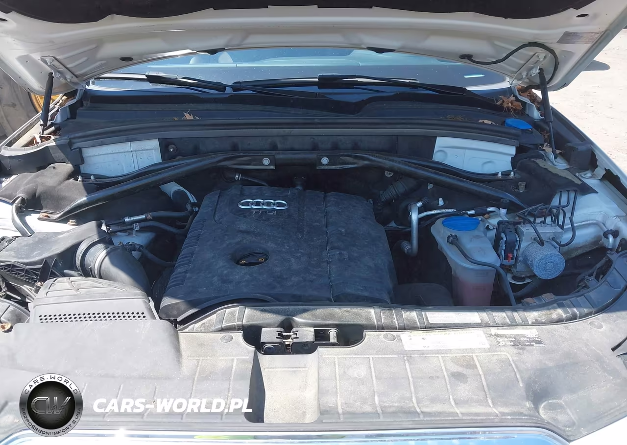 2013 Audi Q5 2.0T Premium VIN:WA1CFAFP8DA041475 - 10