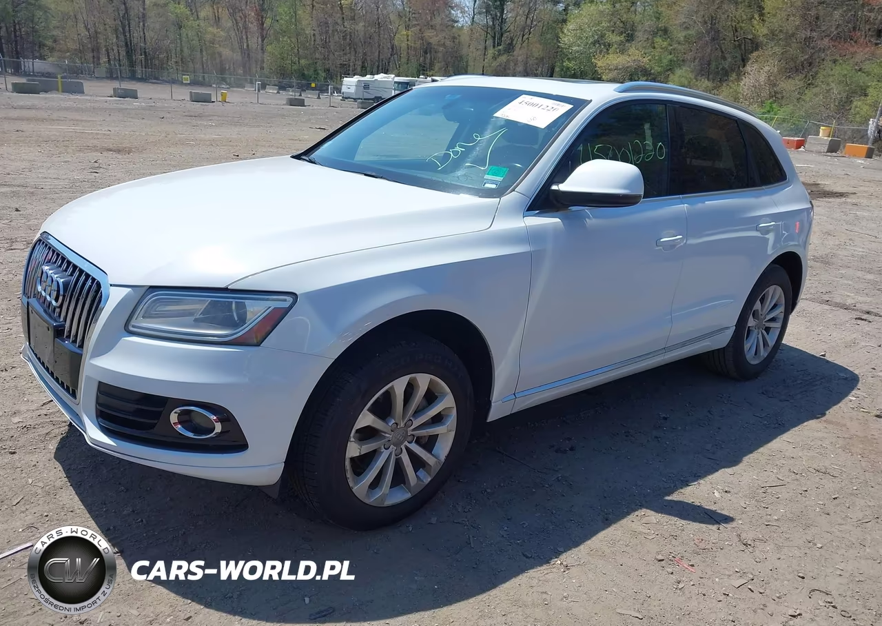 2013 Audi Q5 2.0T Premium VIN:WA1CFAFP8DA041475 - 2