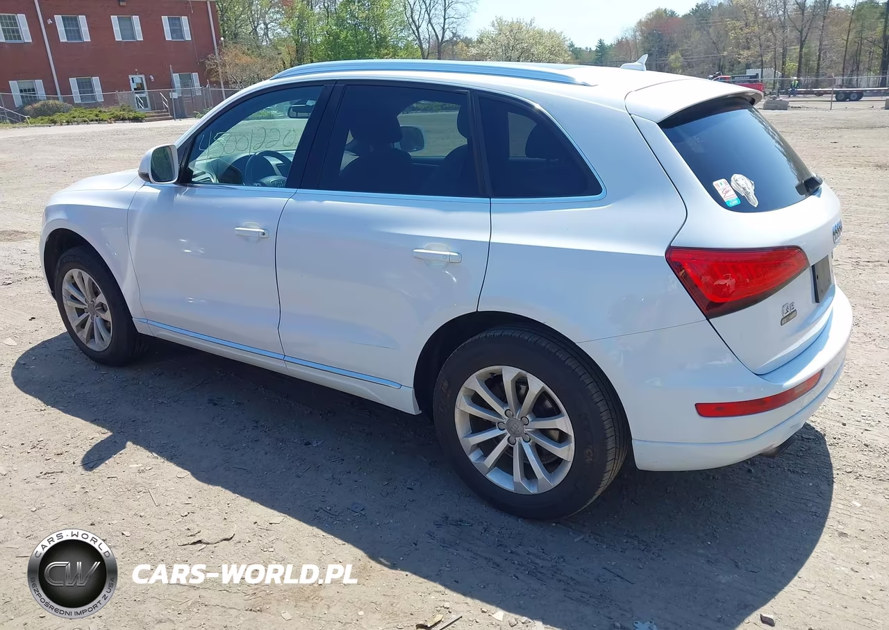 2013 Audi Q5 2.0T Premium VIN:WA1CFAFP8DA041475 - 3