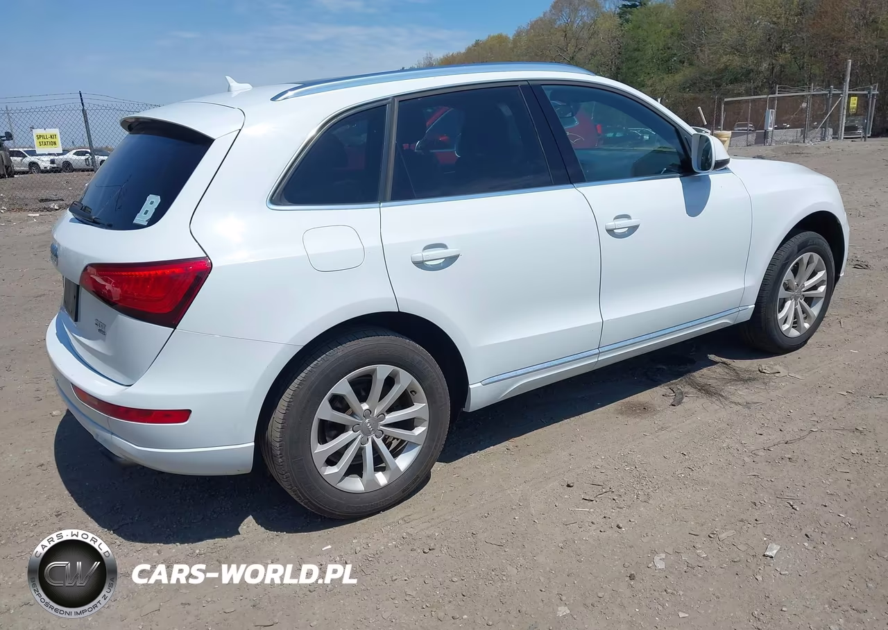 2013 Audi Q5 2.0T Premium VIN:WA1CFAFP8DA041475 - 4