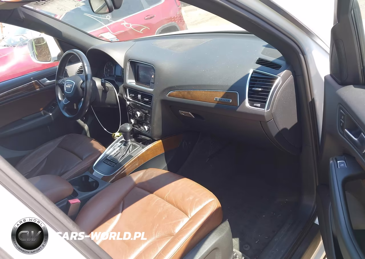 2013 Audi Q5 2.0T Premium VIN:WA1CFAFP8DA041475 - 5