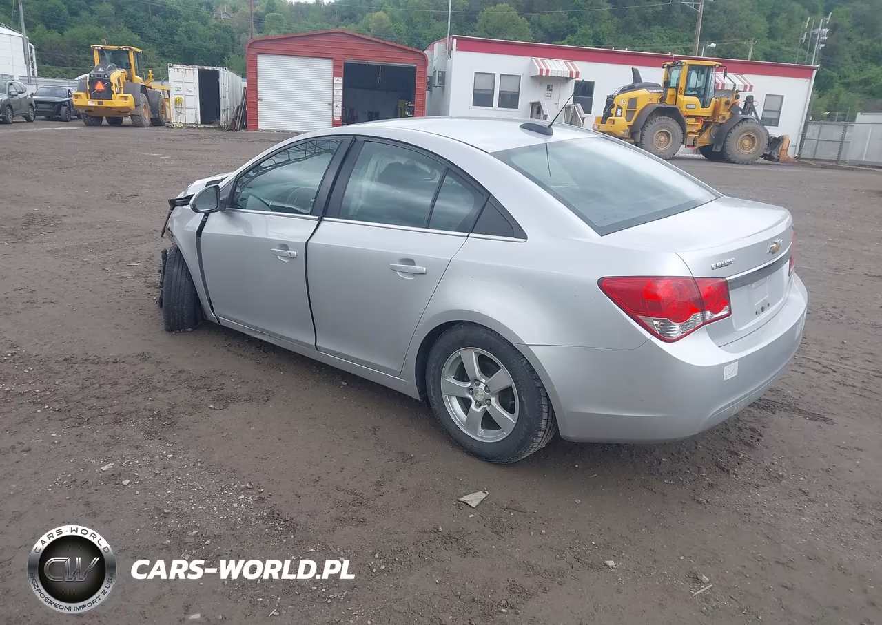 2015 Chevrolet Cruze 1Lt Auto VIN:1G1PC5SB2F7236871 - 3