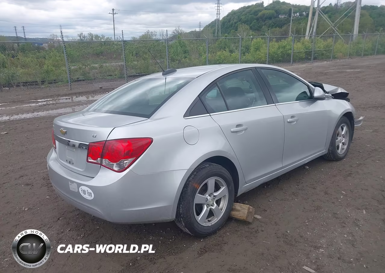 2015 Chevrolet Cruze 1Lt Auto VIN:1G1PC5SB2F7236871 - 4